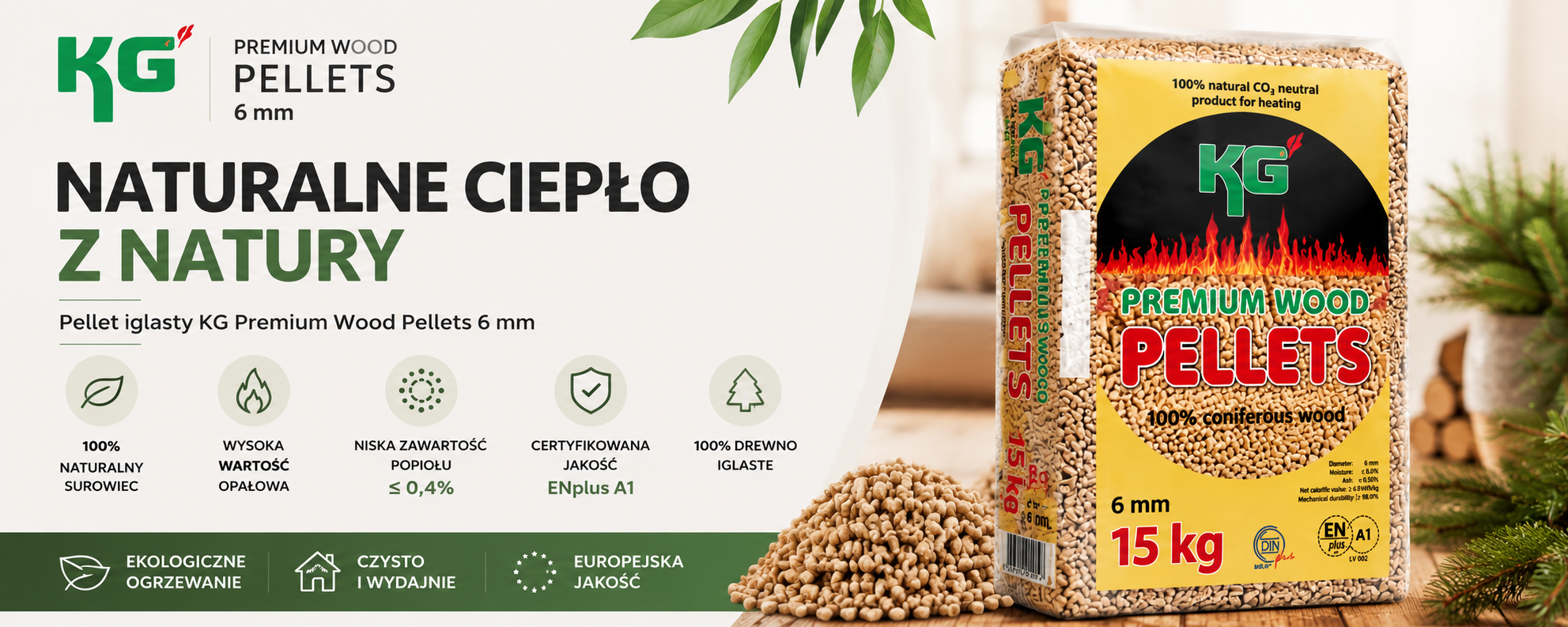 NOWY BANER PELLET KG